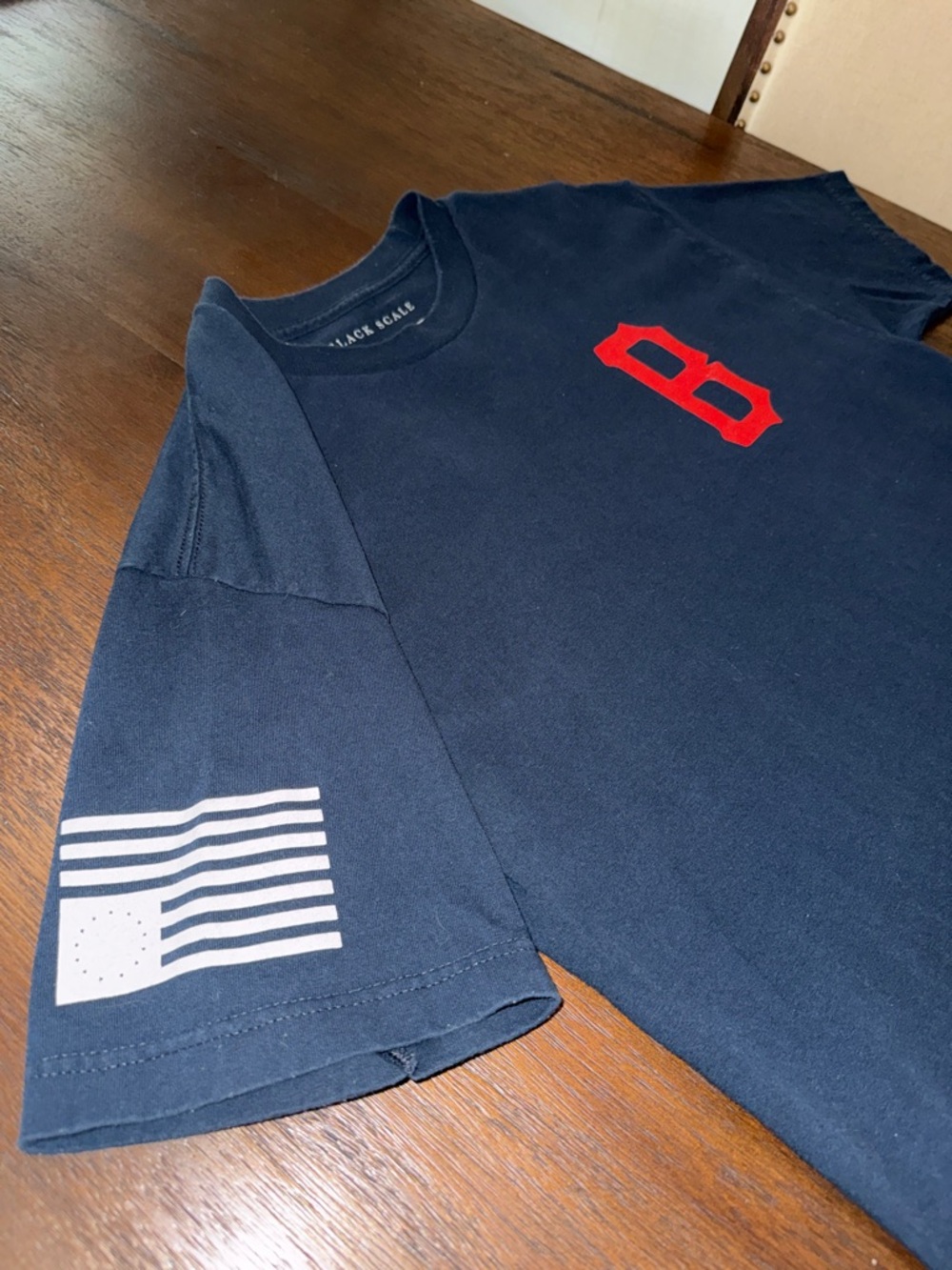Black Scale Shirt BLVCK SCVLE Large - Picture 3 of 5